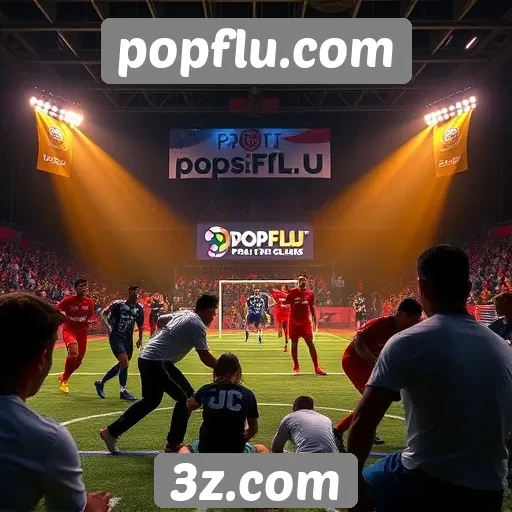 Eventos de competição em popflu atraem jogadores