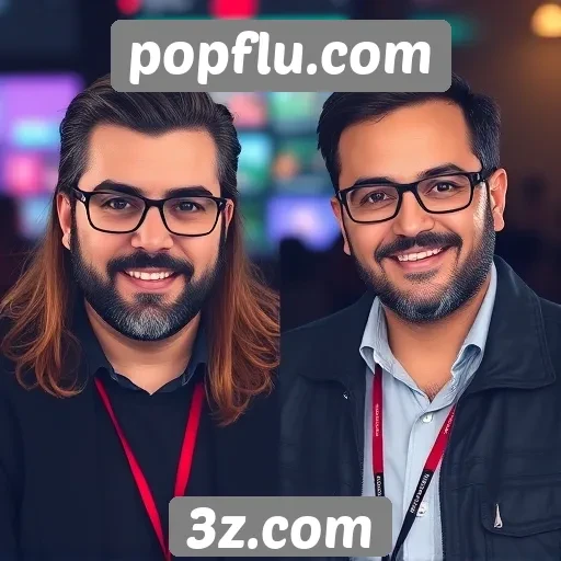 Entrevista com desenvolvedores de jogos no popflu.com