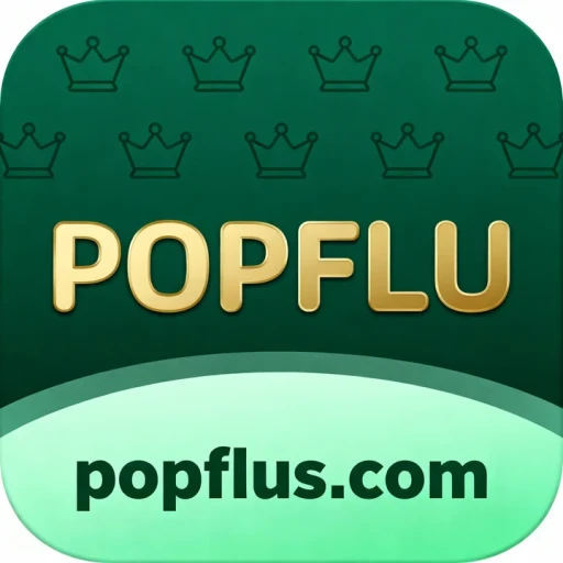 popflu.com logo