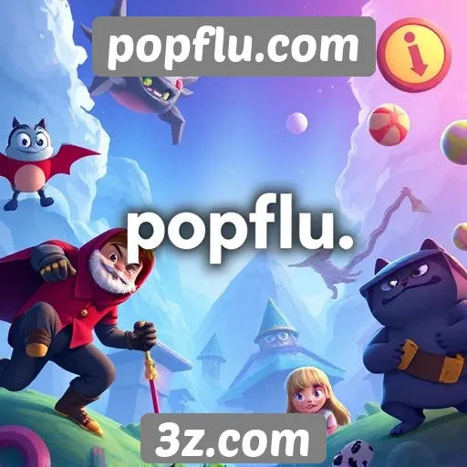 Jogos mais populares disponíveis em popflu.com